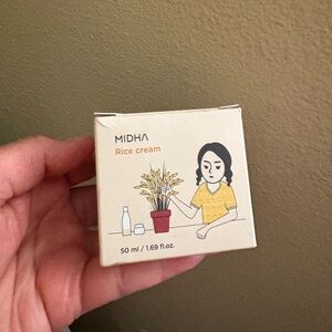 MIDHA Rice cream RICE TO MEET YOU Korean Skin Care Brand New Never Opened